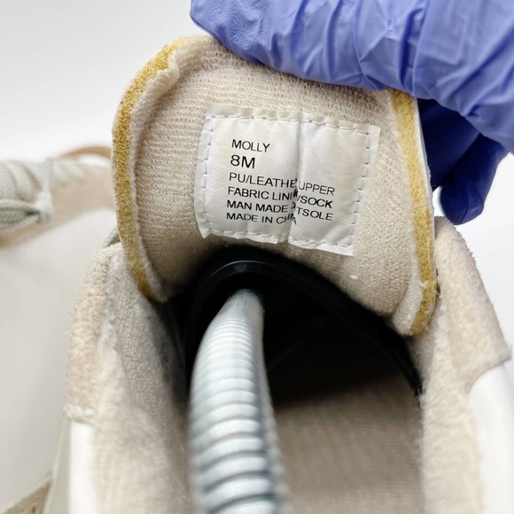 kellparker Molly Star High Top Sneakers Size 8 - Picture 7 of 9